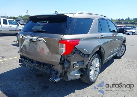 2021 Ford Explorer King Ranch z USA, uszkodzony, nr VIN 1FM5K8LC7MGB71759